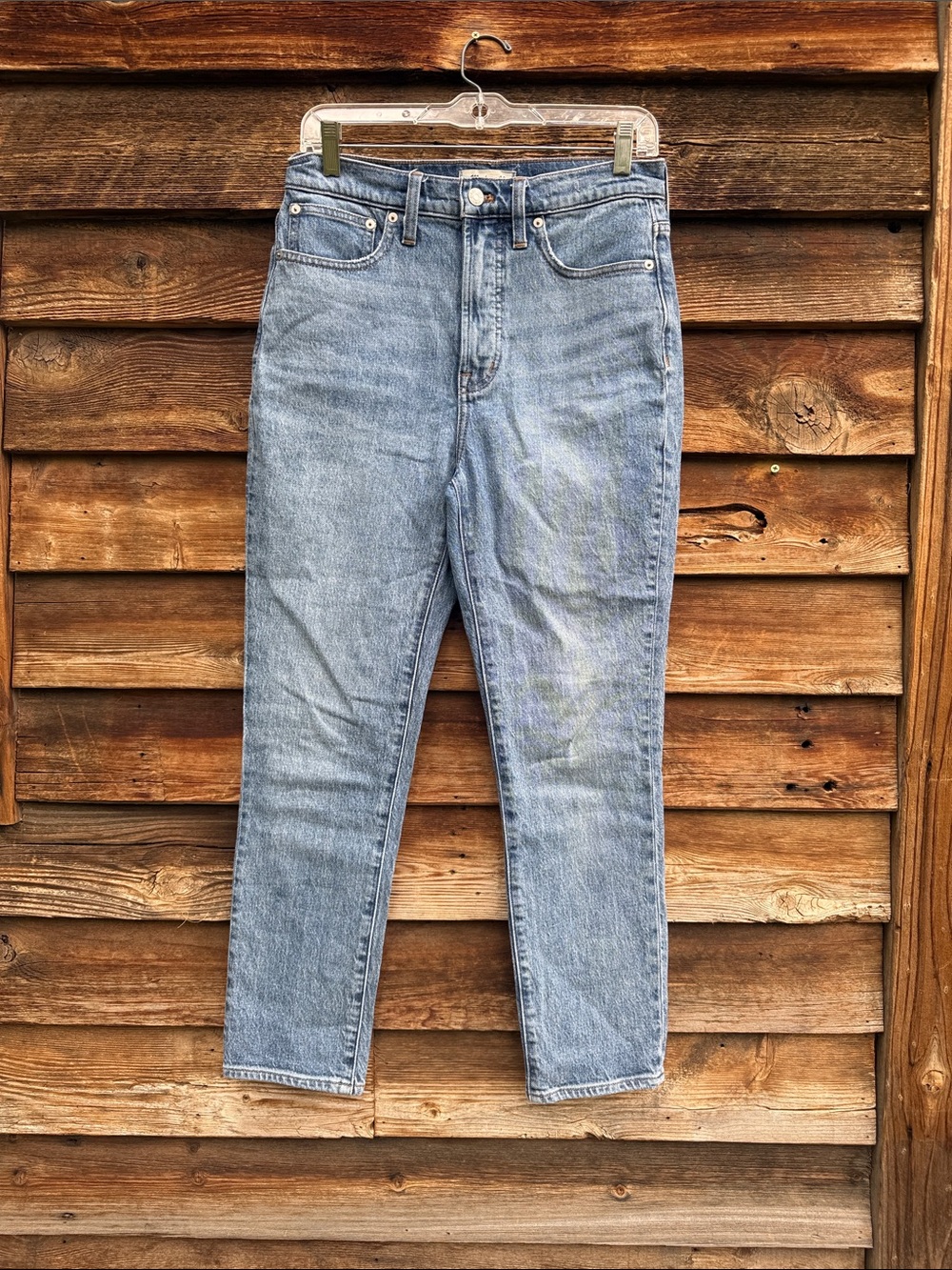 Madewell the perfect vintage Jean
